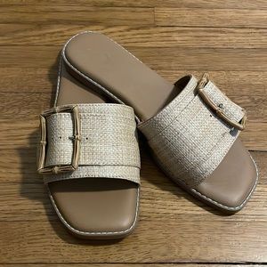 Universal Thread Gene Sandal Beige size 8